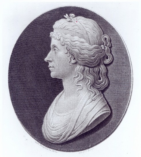 Angelica Kauffman; engraved by J.F Bause od (after) German School