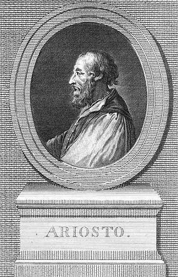 Portrait of Ludovico Ariosto od (after) Titian (Tiziano Vecelli)