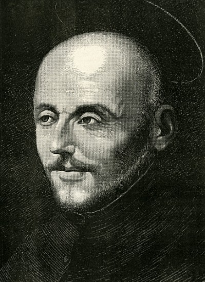 St. Ignatius of Loyola od (after) Alonso Sanchez Coello
