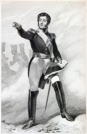 Gabriel Jean Joseph Molitor (1770-1849), Count and Marshal of France od (after) Antoine Charles Horace (Carle) Vernet