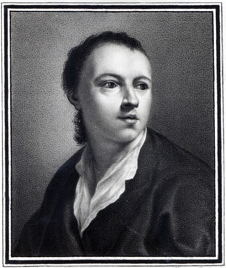 Anton Raphael Mengs; engraved by Nicolaus Mosman od (after) Anton von Maron