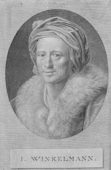 Johann Joachim Winckelmann od (after) Anton von Maron