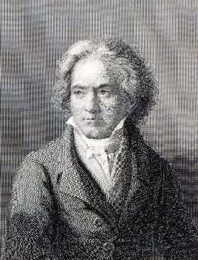 Ludwig van Beethoven; ryté Williamem Hollem the Younger