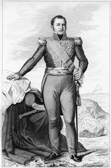 Etienne Maurice Gerard (1773-1852) od (after) Charles-Philippe Lariviere