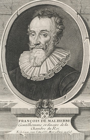 Francois de Malherbe od (after) Daniel Dumonstier or Dumoustier