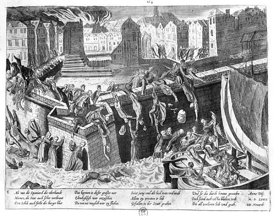 Massacre of Antorff od (after) Franz Hogenberg