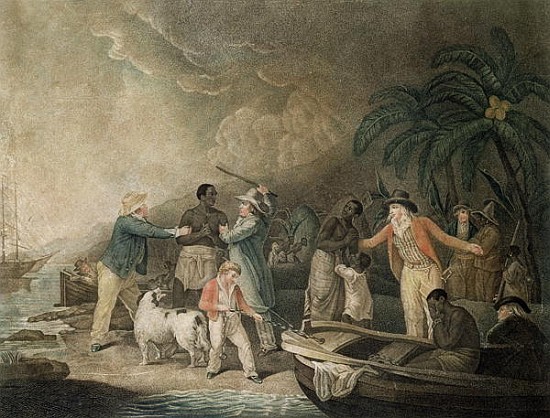 The Slave Trade od (after) George Morland