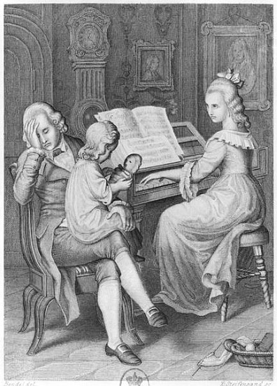 Illustration from ''The Sorrows of Werther'' Johann Wolfgang Goethe (1749-1832) ; engraved by Xaver  od (after) Hans Bendel