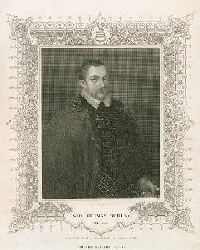 Portrait of Sir Thomas Bodley (1545-1613)