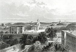 Lucknow; engraved by E.P Brandard, c.1860 od (after) J Ramage