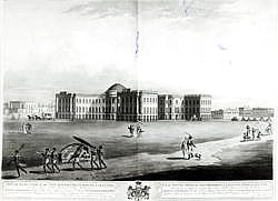 South East View of the New Government House, Calcutta od (after) James Moffat