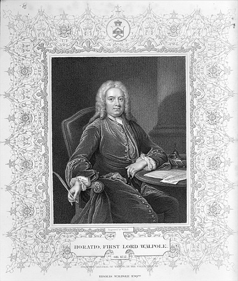 Horatio Walpole od (after) Jean Baptiste Vanloo