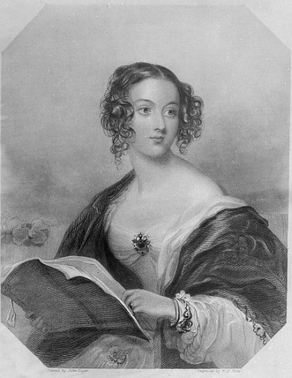 Emily Mary, Countess Cowper od (after) John Hayter