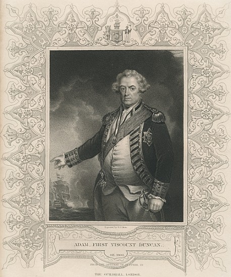 Adam Duncan, 1st Viscount Duncan of Camperdown od (after) John Hoppner