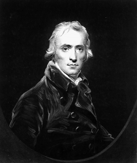 John Hoppner Esq, RA; engraved by Charles Turner od (after) John Hoppner