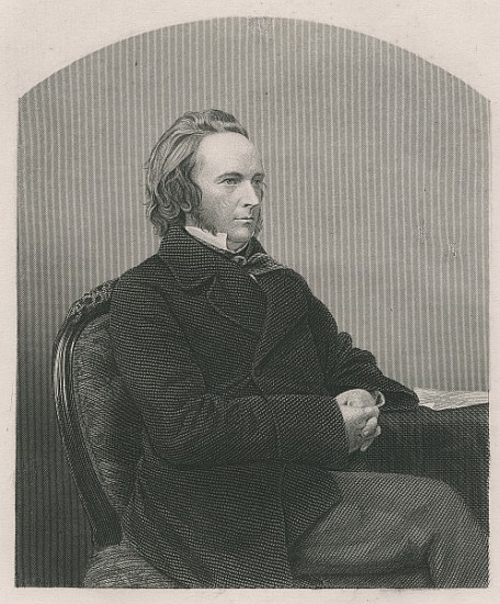 George John Douglas Campbell, 8th Duke of Argyll; engraved by D.J. Pound from a photograph, from ''T od (after) John Jabez Edwin Paisley Mayall