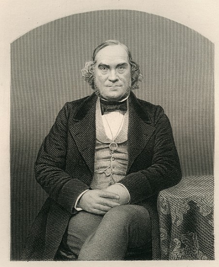 James Wilson; engraved by D.J. Pound from a photograph, from ''The Drawing-Room of Eminent Personage od (after) John Jabez Edwin Paisley Mayall