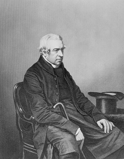The Right Honourable and Right Reverend Charles Richard Sumner, from ''The Drawing-Room Portrait Gal od (after) John Jabez Edwin Paisley Mayall