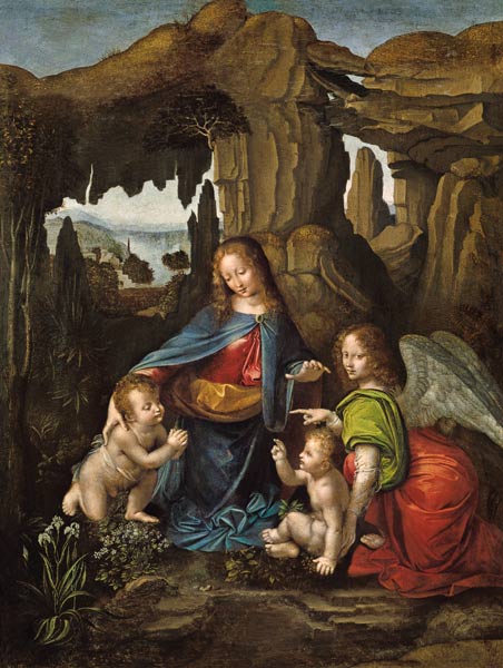 Madonna of the Rocks od (after) Leonardo da Vinci