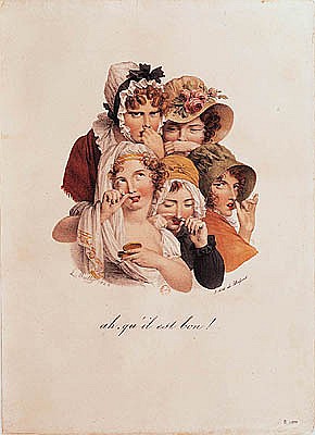 Ah! Qu''il est Bon!; engraved by Francois Seraphin Delpech (1778-1825) 1824-25 od (after) Louis Leopold Boilly