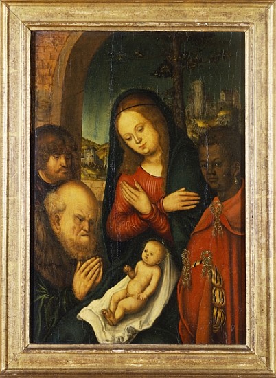 The Adoration of the Kings od Lucas  Cranach