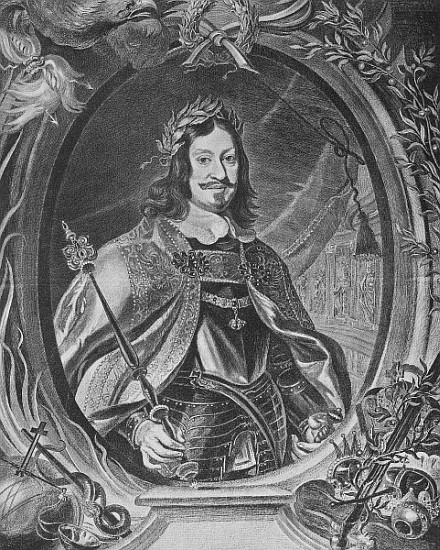 Ferdinand III, Holy Roman Emperor; engraved by Christoffel Jegher, c.1631-33 od (after) Peter Paul Rubens