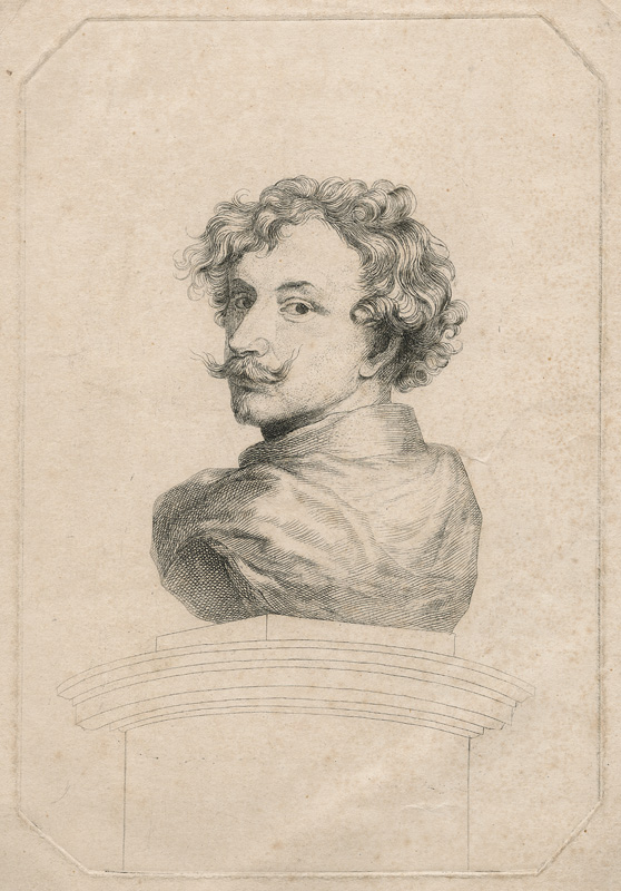 Self-portrait od (after) Sir Anthony van Dyck