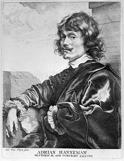Adriaen Hanneman od (after) Sir Anthony van Dyck