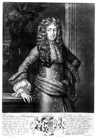 Theophilus Hastings, seventh earl of Huntingdon od (after) Sir Godfrey Kneller