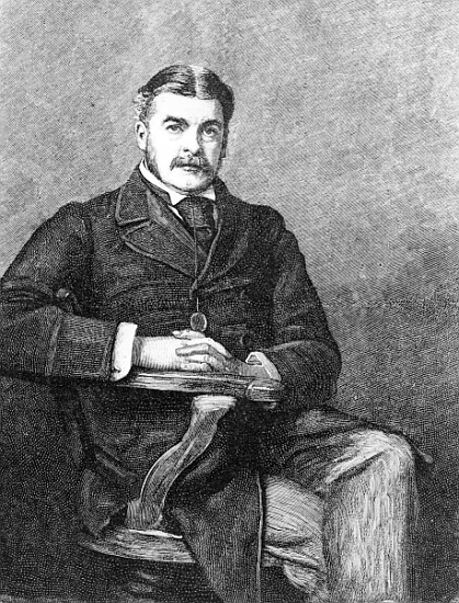 Sir Arthur Sullivan; engraved by C. Carter od (after) Sir John Everett Millais