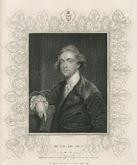Sir William Jones from ''Gallery of Portraits'', published in 1833
