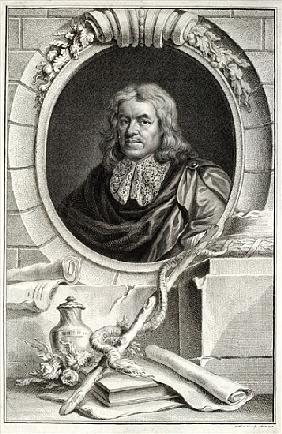 Thomas Sydenham; engraved by Jacobus Houbraken (1698-1780) published by  in Amsterdam