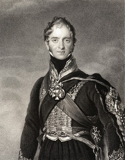 Henry William Paget, 1st Marquess of Anglesey; engraved by od (after) Sir Thomas Lawrence