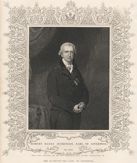 Robert Banks Jenkinson, 2nd Earl of Liverpool od (after) Sir Thomas Lawrence
