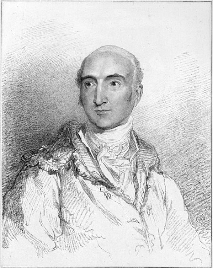 William Sotheby; engraved by Frederick Christian Lewis Sr, c.1807 od (after) Sir Thomas Lawrence