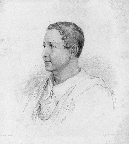 Sir William Gell od (after) Thomas Uwins