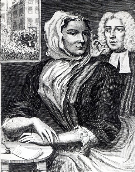 Sarah Malcolm od (after) William Hogarth