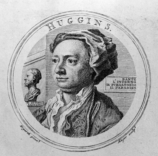 William Huggins; engraved by Thomas Major od (after) William Hogarth