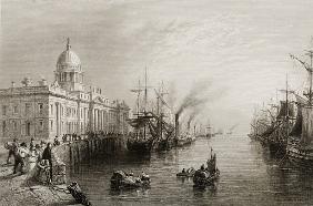 The Custom House, Dublin, from ''Scenery and Antiquities of Ireland''