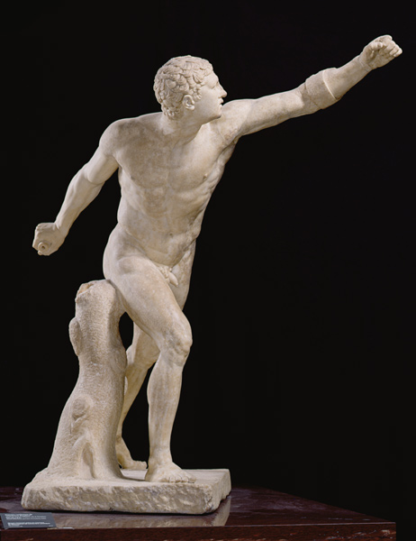 The Borghese Gladiator od Agasias