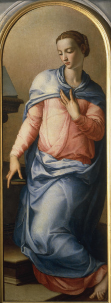 A.Bronzino / Mary of Annunciation  / C16 od Agnolo Bronzino