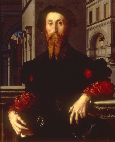 A.Bronzino /Bartolomeo Panciatici/ 1540 od Agnolo Bronzino