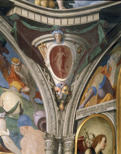 A.Bronzino, Justitia od Agnolo Bronzino