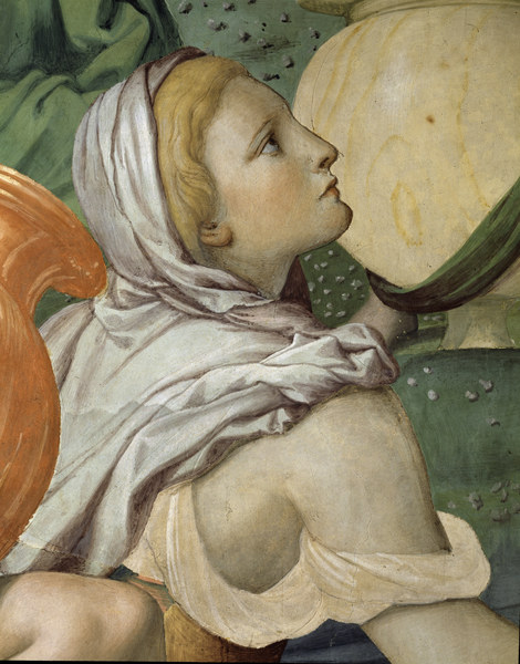 A.Bronzino, Mannalese, Ausschnitt od Agnolo Bronzino
