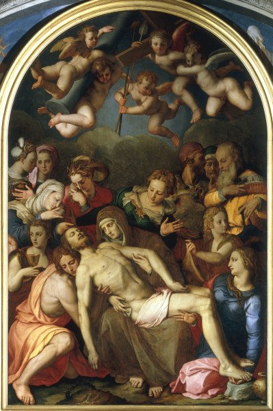 A.Bronzino, Mourning of Christ od Agnolo Bronzino