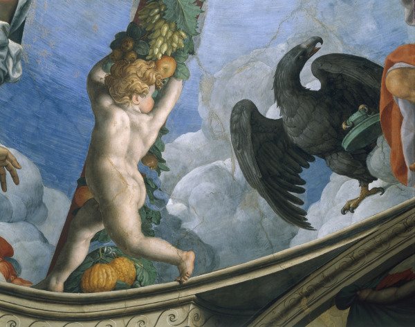 A.Bronzino, Putto and Adler od Agnolo Bronzino