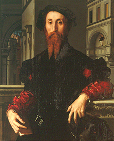 Bildnis des Bartolomeo Panciatichi od Agnolo Bronzino