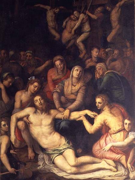 Deposition from the Cross od Agnolo Bronzino