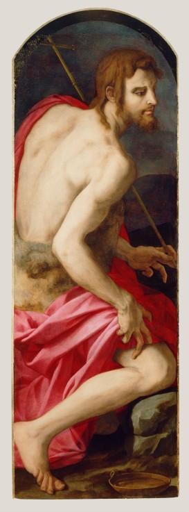 Saint John the Baptist od Agnolo Bronzino