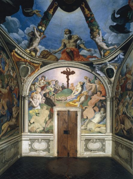 Florence, Pal.Vecchio, Capella Eleonora od Agnolo Bronzino
